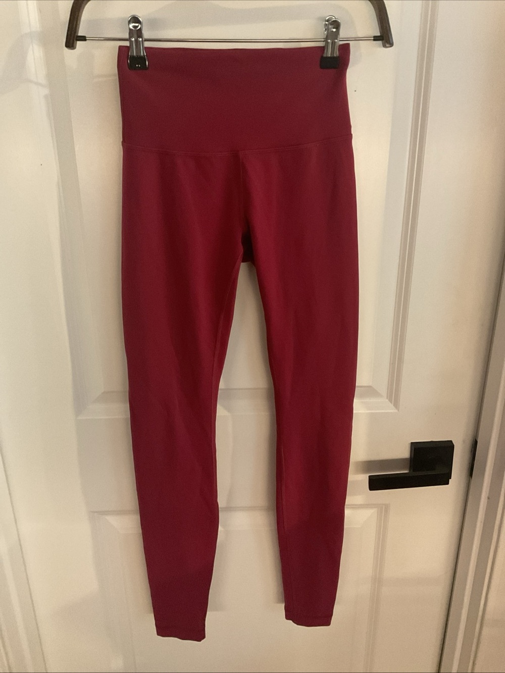 lululemon athletica - Align Leggings in Berry Red - Ladies Size 4